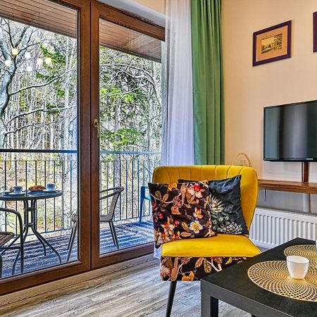Apartamenty Sun & Snow Resort Sudety シクラルスカ・ポレンバ エクステリア 写真