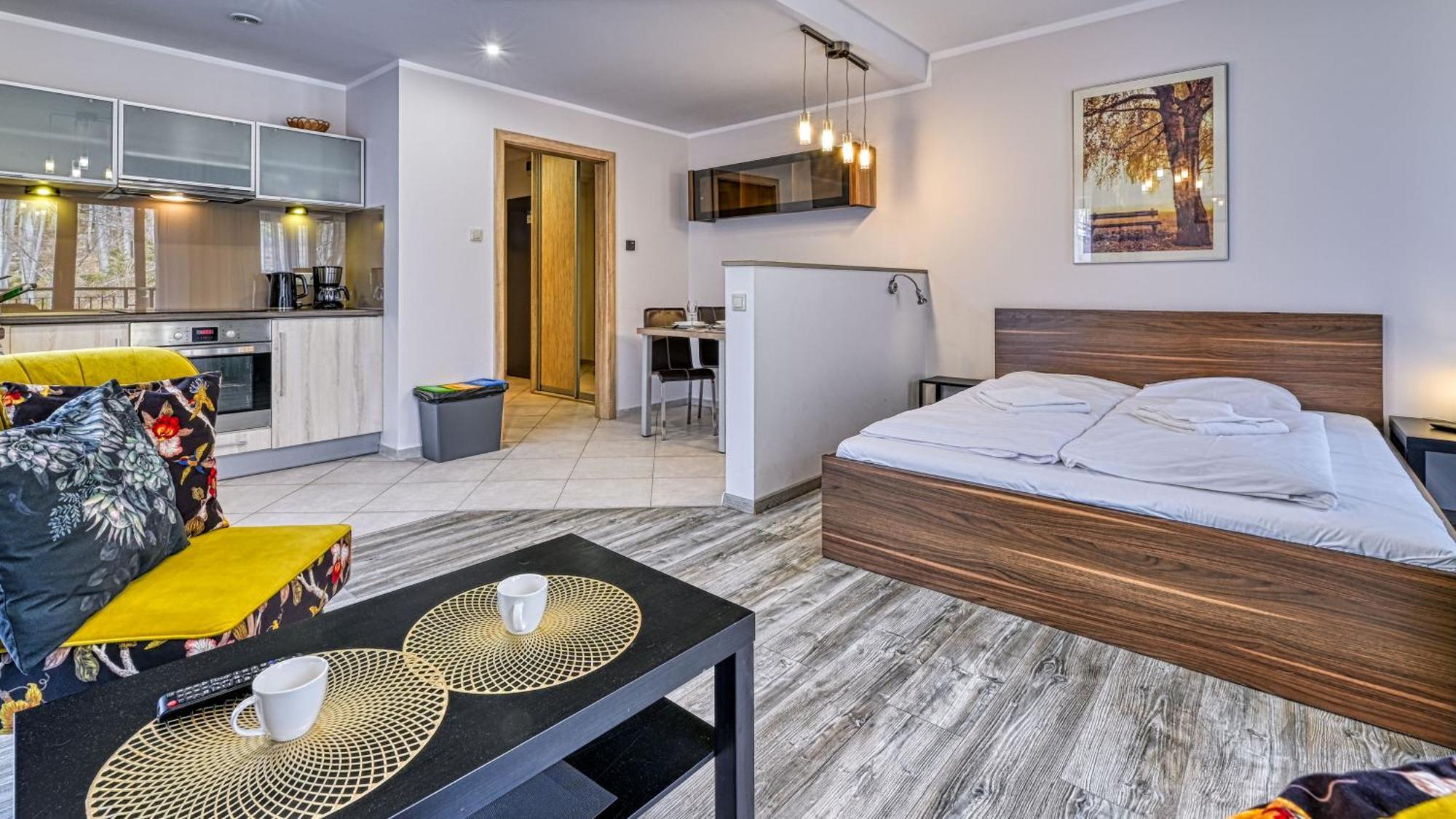 Apartamenty Sun & Snow Resort Sudety シクラルスカ・ポレンバ エクステリア 写真