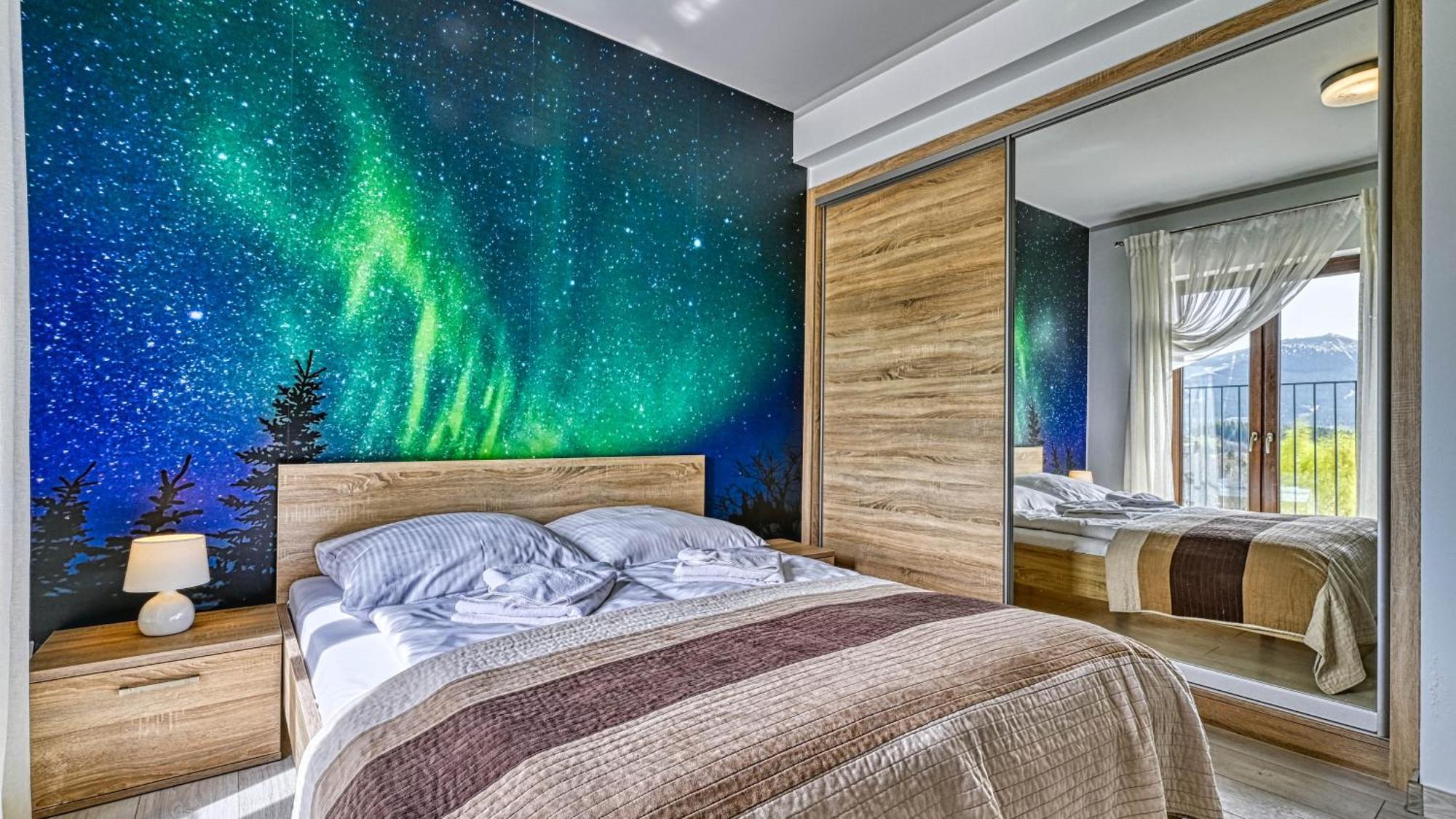 Apartamenty Sun & Snow Resort Sudety シクラルスカ・ポレンバ エクステリア 写真